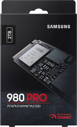 اس اس دی Samsung 980 PRO PCIe 4.0 NVMe SSD 2TB
