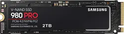 اس اس دی Samsung 980 PRO PCIe 4.0 NVMe SSD 2TB