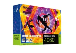 کارت گرافیک ZOTAC GAMING GeForce RTX 4060 8GB OC Spider Man