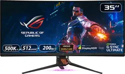 مانیتور گیمینگ ASUS ROG Swift PG35VQ