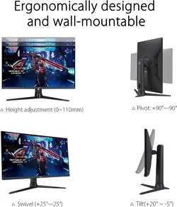 مانیتور گیمینگ ASUS ROG Strix XG27AQMR 300Hz 1ms G-SYNC
