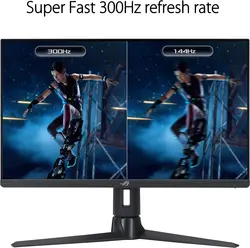 مانیتور گیمینگ ASUS ROG Strix XG27AQMR 300Hz 1ms G-SYNC
