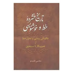 تاریخ فشرده خط و خوشنویسی