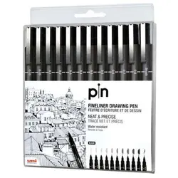 راپید یونی بال مدل یونی پین PIN-200 بسته 12 عددی