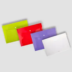 پوشه دکمه دار پارسیکار سایز A4 - فروشگاه لوازم تحریری آریا