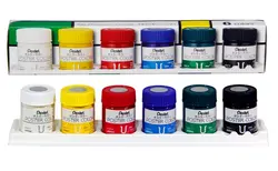 گواش 6 رنگ پنتل pentel