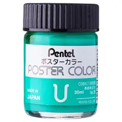 گواش 6 رنگ پنتل pentel