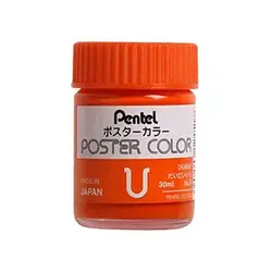 گواش 6 رنگ پنتل pentel