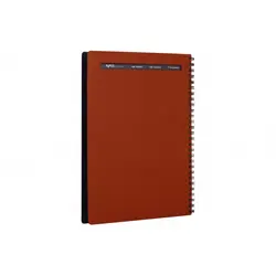 دفتر پاپکو 100 برگ متالیک کد NB-648BC