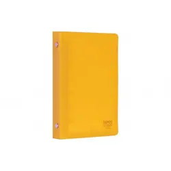 دفتر یادداشت 120 برگ قفل فلزی پاپکو کد NB-638