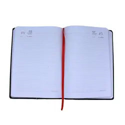 سالنامه وزیری سال 1401 جلد چرم طرح سورین کد 2