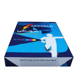 کاغذ A4 عروسکی 160 گرمی بسته 250 برگی