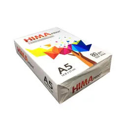 کاغذ A5 هیما 80 گرم بسته 500 عددی