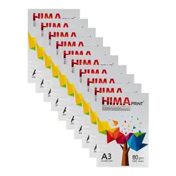 کاغذ A5 هیما 80 گرم بسته 500 عددی