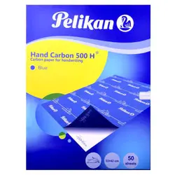 کاغذ کاربن پلیکان سایز A3 بسته 50 عددی