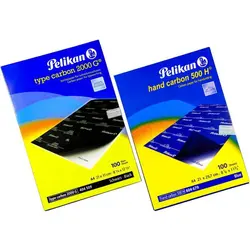 کاغذ کاربن پلیکان A3 بسته 100 عددی