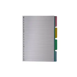 کاغذ کلاسور 26 حلقه سان وود بسته 100برگی