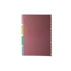 کاغذ کلاسور 26 حلقه سان وود بسته 100برگی