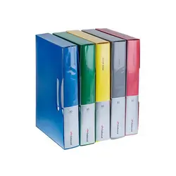 کلیر بوک 80 برگ قابدار سهند سایز A4 کد 0278