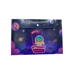 پوشه دکمه دار سهند مدل فضا نورد