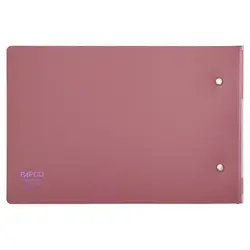 پوشه کلیپ فایل پاپکو بسته 12 عددی کد A5-511