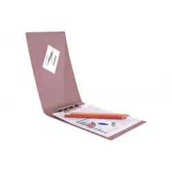 پوشه کلیپ فایل پاپکو بسته 12 عددی کد A5-511