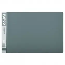 پوشه کلیپ فایل پاپکو بسته 12 عددی کد A5-511