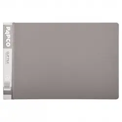 پوشه کلیپ فایل پاپکو بسته 12 عددی کد A5-511