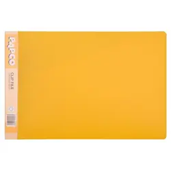 پوشه کلیپ فایل پاپکو بسته 12 عددی کد A5-511