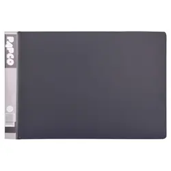 پوشه کلیپ فایل پاپکو بسته 12 عددی کد A5-511