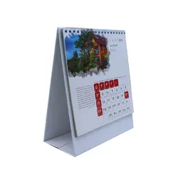 تقویم رومیزی طرح جهانگردی کد 27
