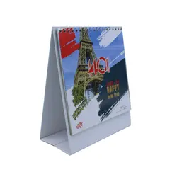 تقویم رومیزی طرح جهانگردی کد 27