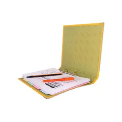 کلاسور 2 حلقه مقوایی پاپکو کد A4-654PB