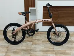 دوچرخه تاشو کویر سایز 20 مدل 3102