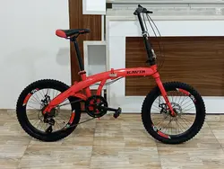 دوچرخه تاشو کویر سایز 20 مدل 3102