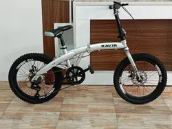 دوچرخه تاشو کویر سایز 20 مدل 3102