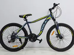 دوچرخه ۲۴ تسلا جنس تنه تمام المینیوم