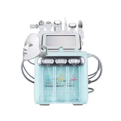 دستگاه هیدروفیشال ۷ کاره همراه با ماسک ال ای دی