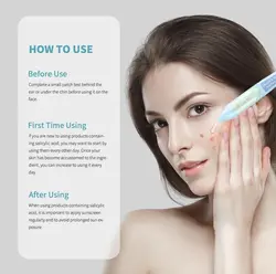 ویال ضد جوش سالسلیک اسید و گلایکولیک اسید Bacheri