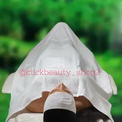 ست حوله و هدبند پاکسازی سفید