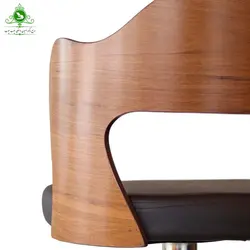 صندلی اپن جکدار چوبی مدل 03
