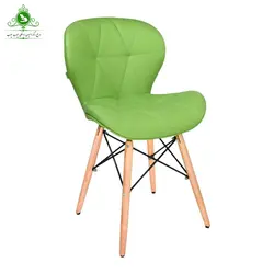 صندلی ناهارخوری مدل زین اسبی پایه ایفلی