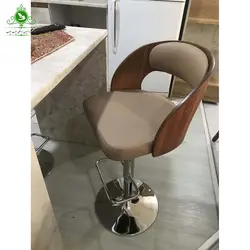صندلی اپن جکدار چوبی مدل 05