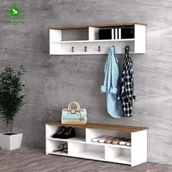 جاکفشی رختکن دکوراتیو مدل ساغر