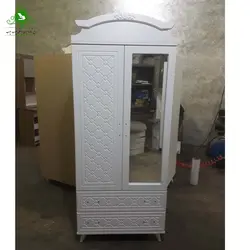 کمد لباس مدل روژان ویترین دار