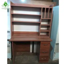 میز تحریر کتابخانه دار سه کشو مدل S800
