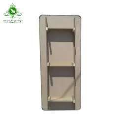 کفی تخت خواب دو نفره چوبی عرض 140