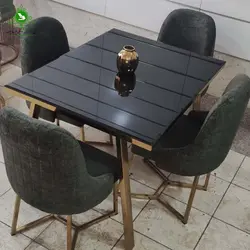 میز و صندلی ناهارخوری شش نفره مدل سزار