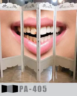 پاراوان تصویری پزشکی مدل PA-405 | فروشگاه اینترنتی چوب چوب