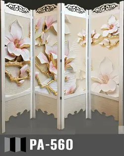 پاراوان تصویری منظره PA-560 | فروشگاه اینترنتی چوب چوب